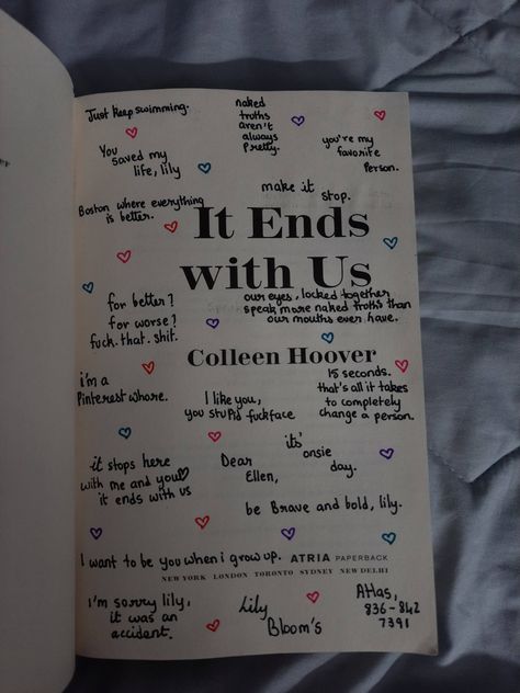 It Ends With Us Drawing Ideas, It Ends With Us Doodle, Bookish Captions, Sketchbook Quotes, Breakup Messages, Book Annotation Tips, Book Reading Journal, Journal Inspiration Writing, Diary Writing