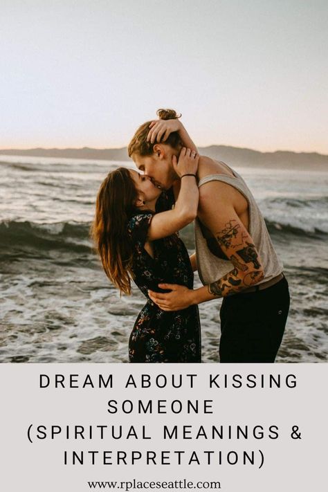 Dream About Kissing Someone (Spiritual Meanings & Interpretation) Dreams About Him, How To Dream About Someone, Dreaming About Him, Dreaming About Someone, Kiss Meaning, Hot Romance Books, Facts About Dreams, How To Kiss, Types Of Kisses