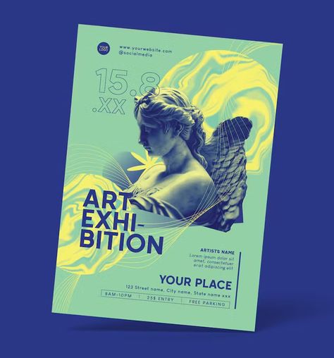 Art Exhibit Flyer, Art Exhibition Flyer, Exhibition Flyer, Art Flyer, History Exhibition, Exhibition Posters, Art Exhibition Posters, Exhibition Poster, Artist Names