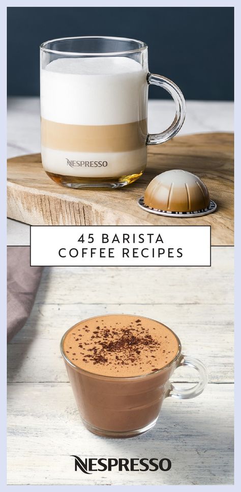 [CommissionsEarned] 15 Nespresso Coffee Bar Ideas Guides You'll Want To Use Quickly #nespressocoffeebarideas Nespresso Coffee Bar Ideas, Nespresso Coffee Bar, Barista Recipe, Barista Coffee Machine, Cappuccino Recipe, Nespresso Recipes, Salted Caramel Mocha, Espresso Recipes, Coffee Bar Ideas