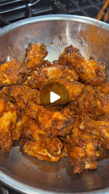 Nashville Hot Chicken Wings, Honey Hot Wings, Honey Hot Sauce, Hot Chicken Wings, Wings Recipes, Mustard Powder, Adobo Seasoning, Nashville Hot Chicken, Nashville Hot