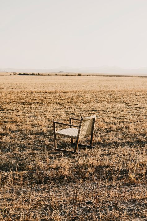 Outdoor Furniture Photoshoot, Architecture Chair, Laramie Project, Meadow Photography, Nature Photoshoot, Outdoor Pictures, Grass Field, Aging In Place, Booth Design