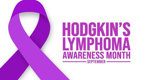 September is hodgkins lymphoma awareness... | Premium Vector #Freepik #vector #logo-illustration #label-background #art-logo #template Lymphoma Awareness, Social Media