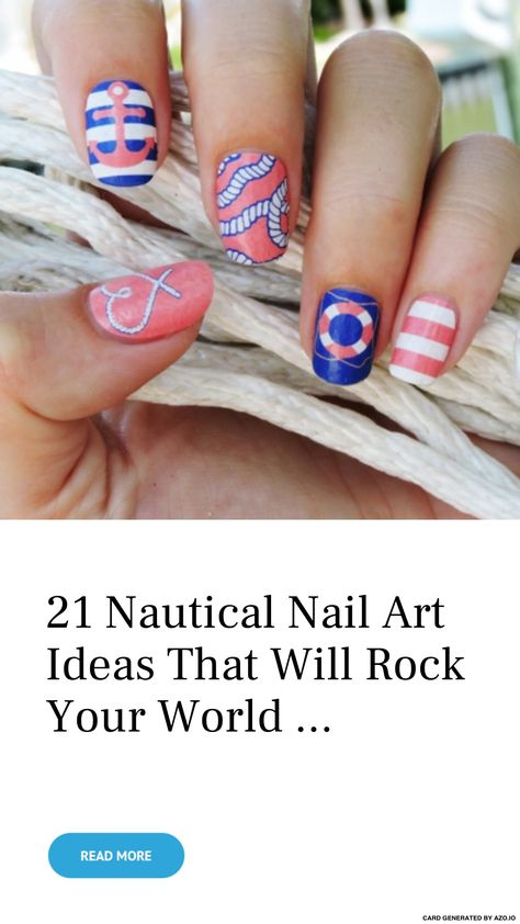 Nautical Nails 2023, Anchor Design Nails, Cruise Ship Inspired Nails, Boat Nail Art, Alaskan Cruise Nail Designs, Boating Nails, Cruise Ship Nails, Whale Nail Art, Nails For Cruise