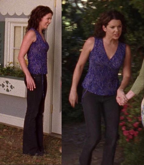 Lorili Gilmore Outfits, Lorelai Gilmore Outfits, Lorelai Gilmore Style, Gilmore Outfits, Night Dinner Outfit, Gilmore Girls Fashion, Lorelei Gilmore, Gilmore Girls Outfits, Lorelai Gilmore