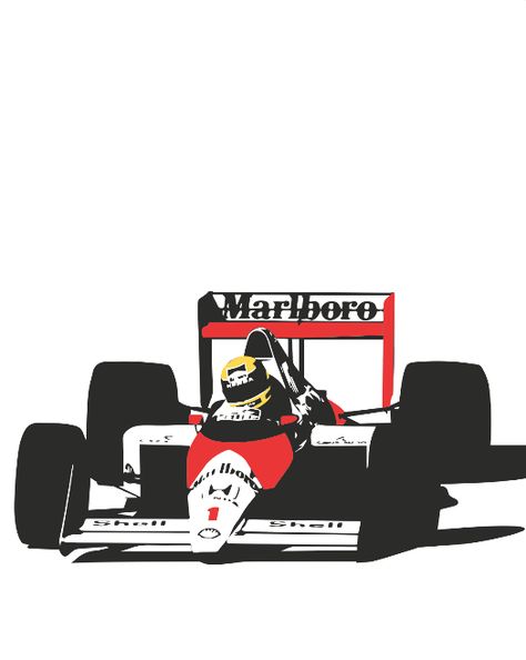 F1 Drawing Easy, F1 Car Drawing, F1 Drawing, Labyrinth Wallpaper, Senna Poster, Racing Artwork, Vintage F1, Aryton Senna, Motorsport Art