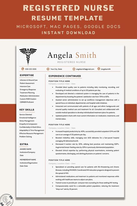 Registered Nurse Resume Template, Nursing Resume Examples New Grad, Registered Nurse Resume Examples, New Grad Nurse Resume, New Grad Nursing Resume, Resume Nursing, Nursing Resume Examples, Nursing Cv, Medical Resume Template