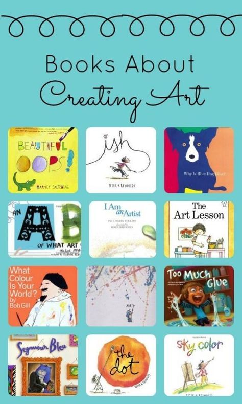 Books About Art, Art Books For Kids, Classe D'art, Learning Art, Art Curriculum, Homeschool Art, Preschool Books, Kindergarten Art, Art Lessons Elementary