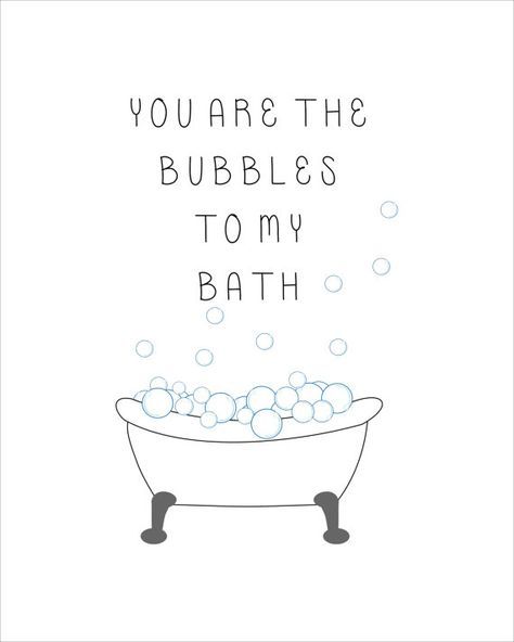 Baby Bath Time Quotes, Bubble Baths Quotes, Bath Quotes, Decorate Bathroom, Esteem Quotes, Bubble Quotes, Bathroom Projects, Primitive Bathrooms, Small Business Quotes