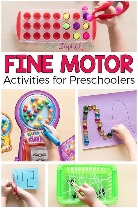 Fine motor activities for preschoolers that are fun, engaging and effective! These fine motor games and activities are sure to be a hit! #ad #preschool #preschoolactivities Motor Activities For Preschoolers, Fine Motor Activities For Preschoolers, Preschool Fine Motor Skills, Preschool Fine Motor Activities, Fine Motor Activities For Kids, Preschool Fine Motor, Activities For Preschoolers, Gross Motor Activities, Fine Motor Skills Activities