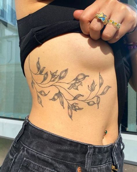 Ankle Tattoo Ideas, Tattoo Ribs, Brighton Tattoo, Art Nouveau Tattoo, Paris Tattoo, Ankle Tattoos, Vine Tattoos, London Tattoo, Delicate Tattoo