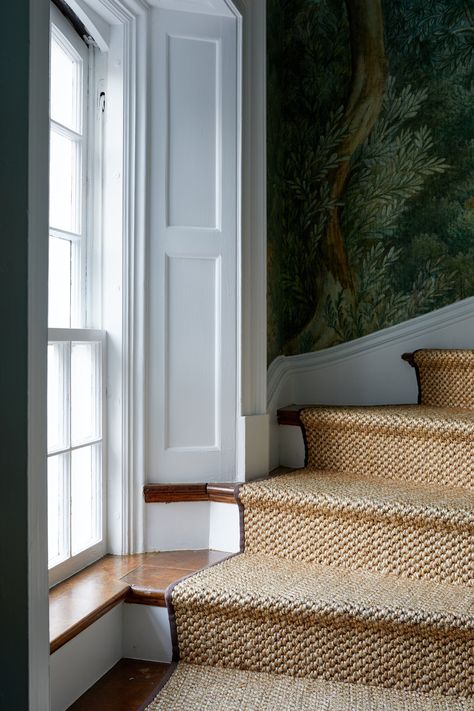 Cottage Stairs, Staircase Interior Design, Staircase Runner, Rochester Institute Of Technology, Interior Stairs, Modern Staircase, House Stairs, Stair Runner, Upstate New York