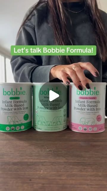 Bobbie on Instagram: "Did you know there are THREE ways to Bobbie? We know that every baby is different and so is every feeding journey. So which Bobbie recipe is best for your little one? Here’s a breakdown on our formulas to help you decide 🫶 

💚 Organic Original Infant Formula—Our firstborn recipe! For parents who want our signature USDA Organic option, ideal for most feeding journeys.

🐄 Grass-fed Whole Milk Infant Formula— Our beloved recipe, now with grass-fed whole milk for full cream nutrition, suitable for most feeding journeys.

💜 Organic Gentle Infant Formula - Our first-of-its-kind formula! Made with smaller proteins for easier digestion, for parents who want a USDA/EU Organic recipe for fussy feeders and sensitive bellies

All of our formulas are also made without palm oil Infant Formula, Baby Formula, Whole Milk, Usda Organic, Palm Oil, Organic Recipes, Did You Know, Little One, Milk