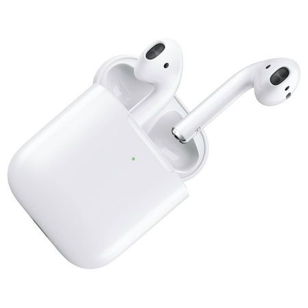 This Apple AirPods Generation 2 has been professionally Refurbished to working order by an approved vendor. It is in Perfect Working Condition with 9/10 Cosmetic Rating. The new AirPods deliver the wireless headphone experience, reimagined. Just pull them out of the charging case and they are ready to use with your iPhone, Apple Watch, iPad, or Mac. After a simple one-tap setup, AirPods work like magic. They are automatically on and always connected. AirPods can even sense when they?re in your e Airpods Second Generation, Airpods Generation 2, Headphone Experience, Airpods Aesthetic, Bed Inspo, New Airpods, Hey Siri, Bday Wishlist, Xmas Wishlist