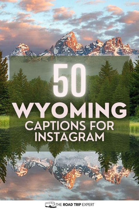 Wyoming Captions for Instagram Wyoming Quotes, Captions For Instagram Photos, Old Faithful Yellowstone, Wyoming County, Cowboy Culture, Perfect Captions, Another Day In Paradise, Good Instagram Captions, Quotes For Instagram