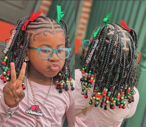 Braided Hairstyles Goddess Braids, Mixed Girls Hairstyles, Black Girls Braided Hairstyles, Hairstyles For School Kids, Girls Braided Hairstyles, Girls Hairstyles For School, Braided Hairstyles Kids, Girls Braided Hairstyles Kids, Black Baby Girl Hairstyles