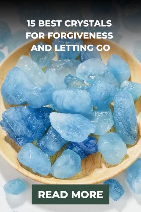 In this post, we’ll explore 15 of the best crystals for forgiveness. Maybe a few will call out to you and inspire you on your journey of letting go. I’ll tell you a bit about each one, including key benefits and meanings. Then I’ll share tips for working with them. Crystals For Breakup, Crystals For Letting Go, Stones And Crystals Meanings, Empath Crystals, Energy Stones Crystal Healing, Forgiving Others, Crystals For Wealth, Stone Properties, Best Crystals