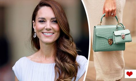 Kate Middleton is a big fan of British brand Aspinal of London and the 40-year-old can... Aspinal Of London Mayfair Bag, Aspinal Of London Bag, Kate Middleton Outfits, Middleton Style, Paris Shopping, Kate Middleton Style, Aspinal Of London, Coach Swagger Bag, Royal Fashion