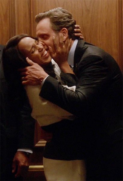 Tony Goldwyn Scandal, Olivia And Fitz Kiss, Olivia Scandal, Olitz Scandal, Fitzgerald Grant, Kerry Washington Scandal, Scandal Quotes, Olivia And Fitz, Best Tv Couples