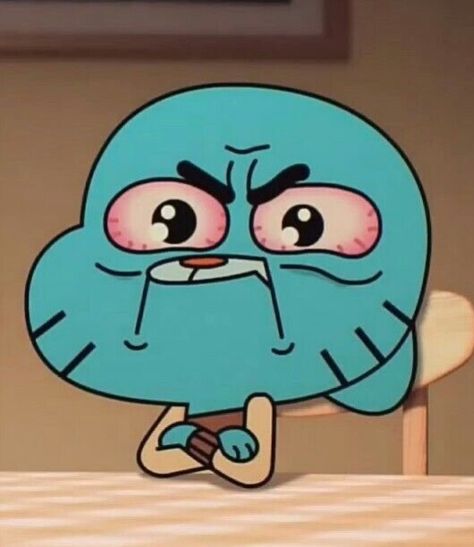 Gumball Image, Angry Cartoon, Amazing Gumball, Cartoon Profile Pictures, World Of Gumball, Cartoon Memes, The Amazing World Of Gumball, Cartoon Icons, Naha