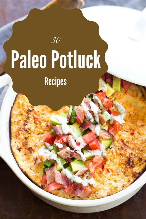 Aip Recipes Crockpot Dinners, Aip Dinner Party Recipes, Aip Soup Recipes Crockpot, Paleo Potluck, Aip Compliant Recipes, Aip Casseroles Autoimmune Paleo, Paleo Primal Diet, Paleo Menu, Sugar Detox Recipes