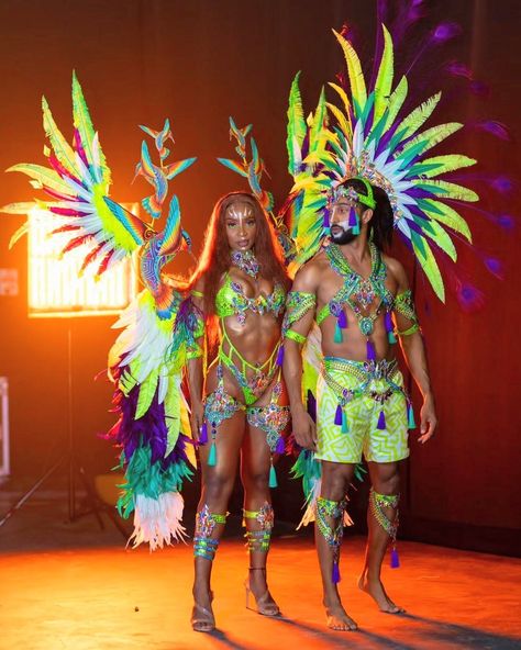 Carnival Outfit Carribean, Jamaica Carnival, Caribbean Carnival, Carnival Costumes, Caribbean Islands, 18th Birthday, Jamaica, Carnival