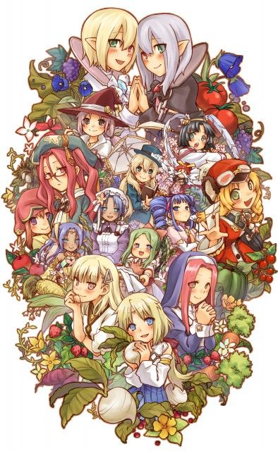 Rune Factory Frontier @Elizabeth Lockhart Lockhart Hester Manga References, Harvest Moon Game, Rune Factory 4, Rune Factory, Game Fanart, Nintendo Eshop, Awesome Sauce, Nintendo Art, Sketchbook Ideas