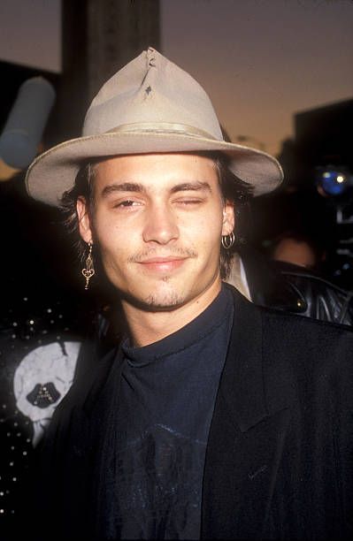 Decline of Western Civilization Part 2 - The Metal Years Premiere 90s Johnny Depp, John Depp, جوني ديب, Kaptan Jack Sparrow, Young Johnny Depp, Johnny D, The Lone Ranger, Fashion 90s, Sweeney Todd