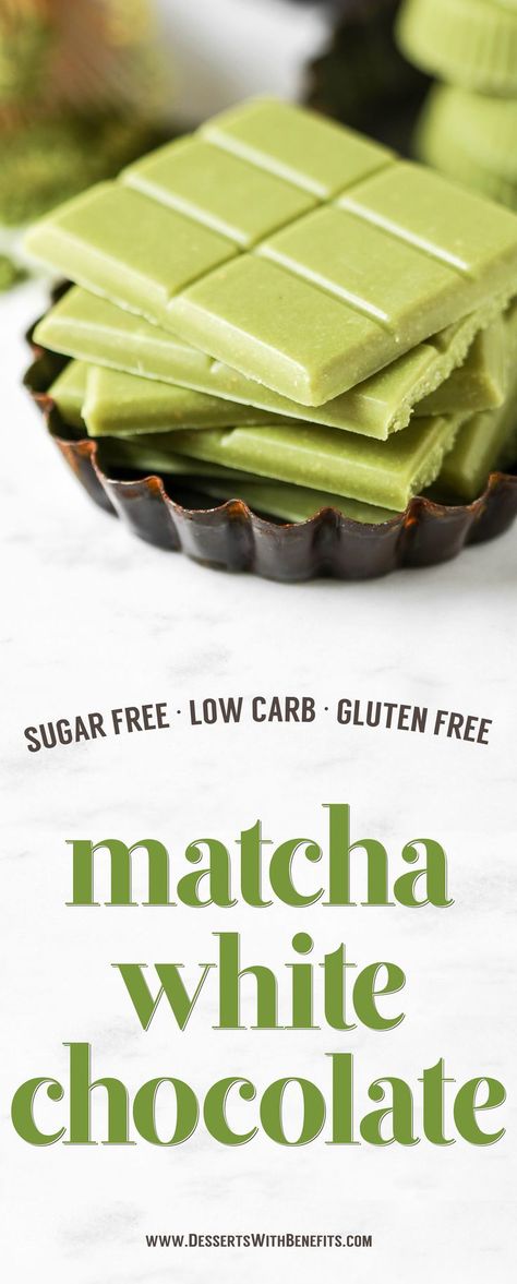 Matcha White Chocolate bars Matcha Green Tea Recipes, Matcha White Chocolate, Matcha Recipes, How To Make Matcha, Butter Tea, Matcha Chocolate, Green Tea Recipes, Chocolate Bites, Matcha Recipe