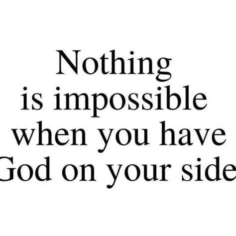 God Can Do Anything, Gods Plan Quotes, Impossible Possible, Me Personally, Christian Quotes Prayer, Spiritual Words, God Can, Christian Bible Verses, Soul Quotes