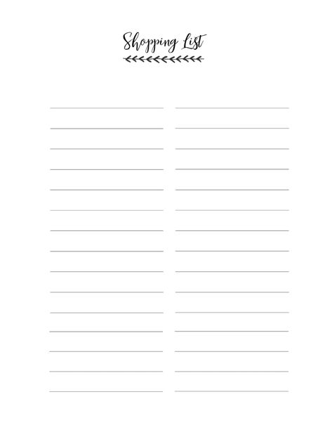 Free printables | shopping list printable Blank Shopping List, Goodnotes Shopping List Template, Shopping Lists Templates, Free Printable Shopping List Templates, Grocery List Templates Printable Free, To Buy List Template, Shopping List Printable Free, List Template Free Printable, Free Printable Grocery List Templates