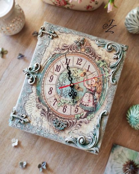 For Journal, Retro Clock, Crafting Supplies, Seal Stamps, Wax Seal, Wax Seals, Clear Stamps, Seals, Wax