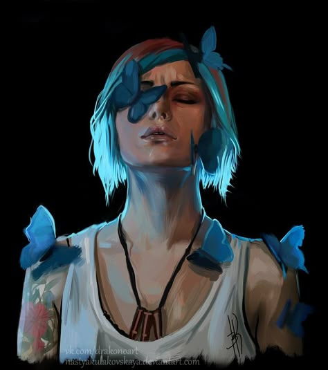 Life Is Strange Artwork, Life Is Strange Chloe Fanart, Chloe Price Wallpaper, Life Is Strange Chloe, Life Is Strange Wallpaper, Life Is Strange Fanart, Dontnod Entertainment, Arcadia Bay, Life Is Strange 3