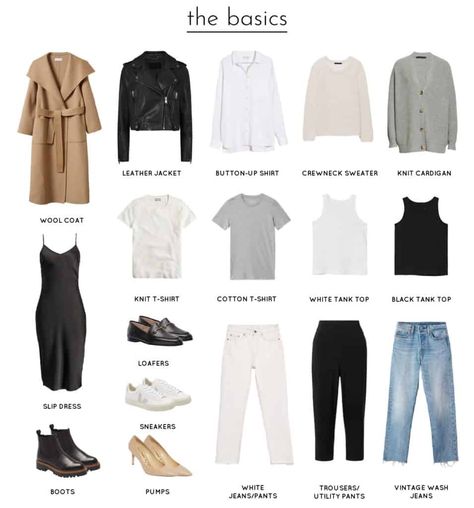 Minimal Capsule Wardrobe, Chic Capsule Wardrobe, Minimalist Wardrobe Essentials, Wardrobe Checklist, Neutral Outfit Ideas, Minimalist Wardrobe Capsule, Capsule Wardrobe Checklist, Capsule Wardrobe Women, Work Capsule Wardrobe