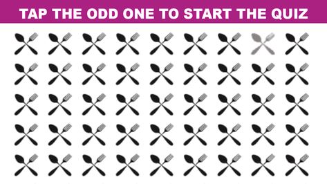 95% Of People Can’t Spot The Different Spoon & Fork In 30 Seconds. Instagram Feed Coffee, Aesthetic Cream, Coffee Aesthetic, Spoon Fork, Are You Ready?, 30 Seconds, Ukulele, The Test, Instagram Feed