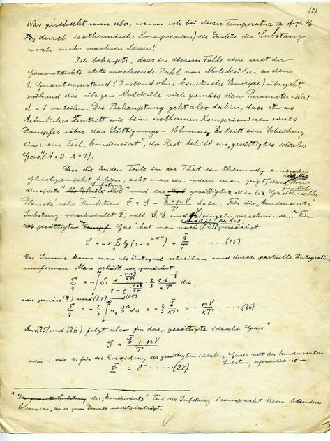 Einstein Handwriting, Physics Aesthetic, Math Aesthetic, Math History, Quantum Theory, Theoretical Physics, Theory Of Relativity, Science Journal, Beautiful Handwriting