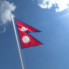 Nepali Flag, Flag Of Nepal, Kensington Palace Gardens, Nepal Flag, Flag Store, Cute Galaxy Wallpaper, Flag Country, Custom Flags, Dragon Artwork