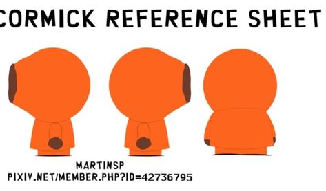 Kenny Side Profile, South Park Reference Sheet, South Park References, South Park Scenes, Characters Model Sheet, Park Animation, South Park Aesthetic, South Park Base, Park Reference