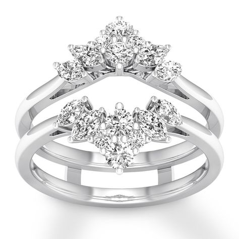 Wedding Ring Enhancers, Diamond Enhancer Ring, Wedding Ring Guard, Diamond Enhancer, Enhancer Ring, Enhancer Wedding Band, Stackable Diamond Rings, Ring Enhancer, Ring Guard