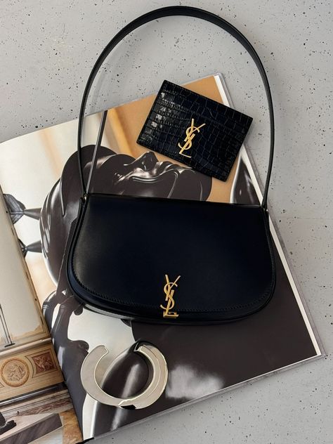 Ysl Voltaire Bag, Ysl Bag Aesthetic, Vogue Aesthetic, Baby Gift Ideas, Ysl Bags, Aesthetic Luxury, Bags Aesthetic, Rich Life, Classy Women