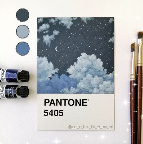 Pantone Painting, Paint Swatch Art, Pantone Cards, Pantone Paint, Pantone Challenge, Pantone Art, Swatch Art, Ideas Para Cuadros, Full Illustration