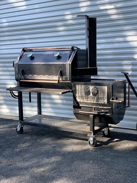 Best Offset Smoker, Custom Bbq Grills, Custom Smokers, Barbeque Design, Custom Bbq Smokers, Smoker Designs, Bbq Pit Smoker, Custom Bbq Pits, Bbq Pitmasters