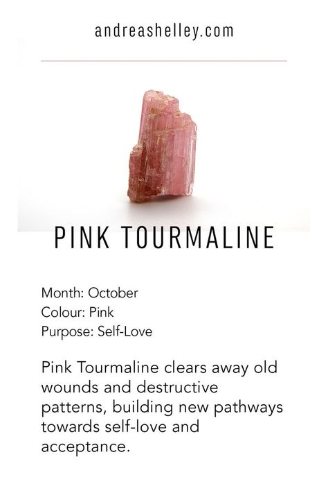 Red Tourmaline Meaning, Melody Stone Meaning, Ruby Tourmaline Meaning, Pink Tourmaline Meaning, Green Tourmaline Meaning, Tourmaline Meaning, Crystals For Luck, Month Gemstones, Pink Tourmaline Crystal