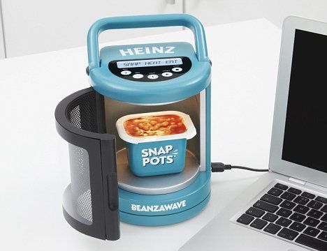 beanzawave Gadgets Techniques, Small Microwave, Office Gadgets, Usb Gadgets, Cooking Gadgets, Gadgets And Gizmos, Cool Tech, Cool Technology, Cubicle