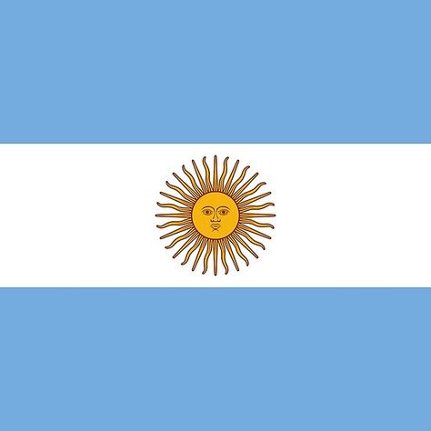 Argentine Flag, Flag Of Argentina, New Years Eve Traditions, Argentina Flag, Flag Icon, Fantasias Halloween, Flags Of The World, Flag Colors, National Flag