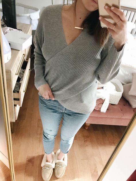 Postpartum Outfits Winter, Postpartum Wardrobe, Postpartum Fashion, Baby Bump Style, Post Partum Outfits, Bump Style, Work Outfits Women, 8 Weeks, Postpartum