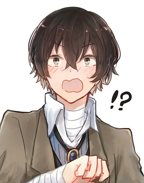 Dasai Bsd Dazai Fanart, Dazai Simp, Dazai Osamu Fan Art, Dazai Fanart, Dazai Osamu Anime, Hxh Characters, Slayer Meme, Osamu Dazai, Dazai Bungou Stray Dogs