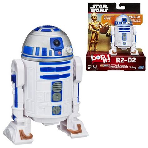 Star Wars Bop It R2-D2 Game C3po X R2d2, R2d2 And Bb8, R2 Unit Star Wars, Star Wars C3po And R2d2, Bop It, C-3po X R2-d2, Star Wars Games, It Game, The Loyal