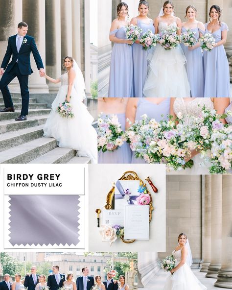 Factors such as lighting, editing, and even the screen you view bridesmaids dresses on can alter how we perceive the colors and fabrics. To make sure you choose the perfect shade for your bridesmaids’ dresses, we highly recommend ordering swatches to see the true colors and textures for your big day. Your perfect shade is just a swatch away! 🎨 First three are free! 1. Chiffon Sea Glass 2. Chiffon Dusty Lilac 3. Crepe Terracotta 4. Chiffon Dusty Blue #BridesmaidsDresses #DressSwatch #Weddin... Dusty Lilac Bridesmaid Dresses, Dusty Lilac Wedding, Lighting Editing, Lilac Bridesmaid, Lilac Bridesmaid Dresses, Dusty Lilac, Lilac Wedding, Bridesmaids Dresses, Dusty Blue