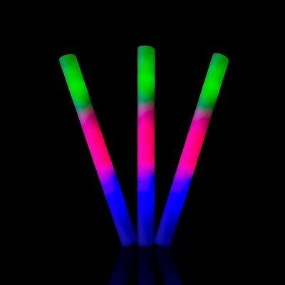 (eBay) 60 Pcs Light Up Flashing LED Glow Stick Foam Wands Rave DJ Batons Rally Concert Led Foam Sticks, Battery Operated Led Lights, Antique Candle Sticks, Sensory Lights, Antique Candles, Event Lighting, Glow Sticks, Kids Lighting, Party Favours